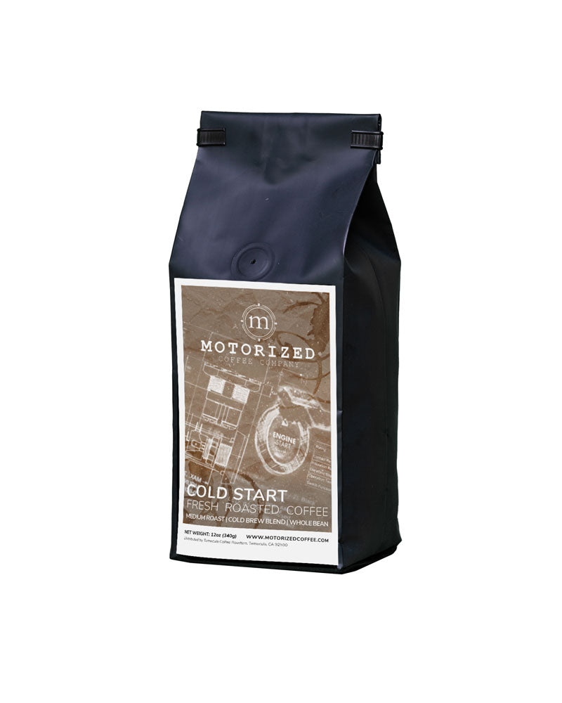 Specialty Coffee blended for Cold Brew and Nitro Brew coffee from Motorized Coffee Company