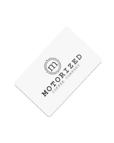 Gift eCard | Motorized Coffee Company