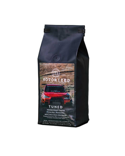 Tuned Organic Single Origin Coffee | Motorized Coffee Company